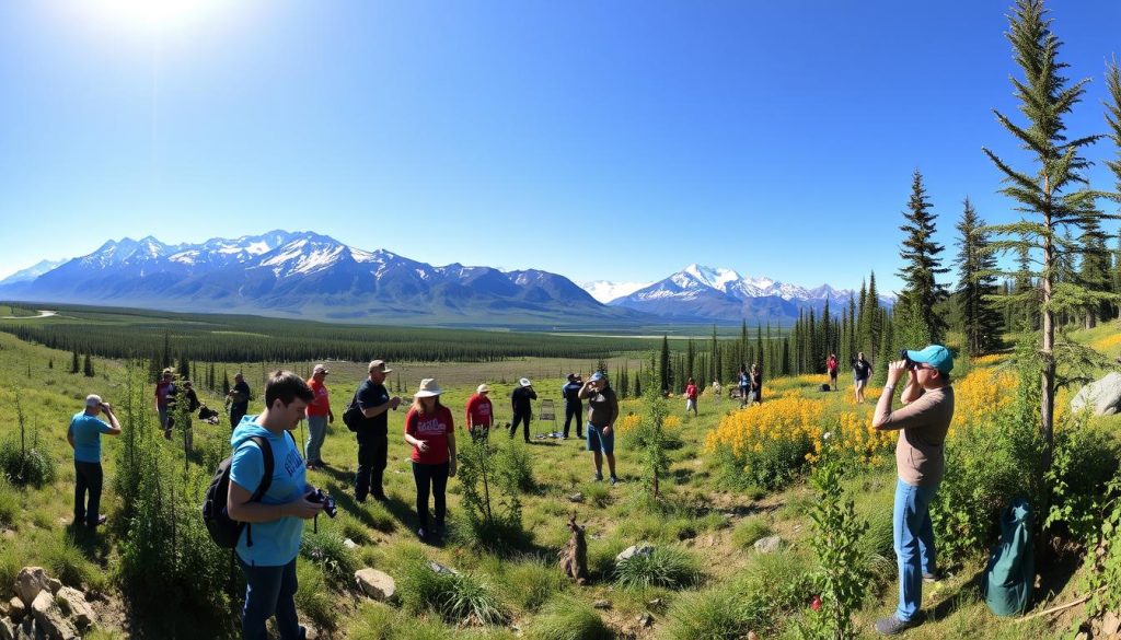 Denali National Park volunteer experiences