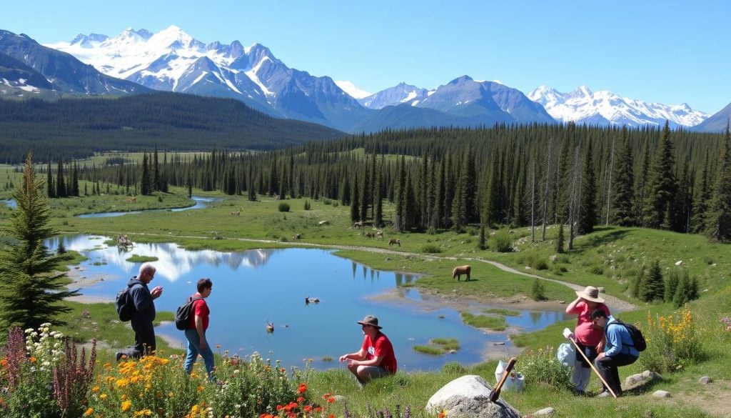 Denali National Park volunteer opportunities