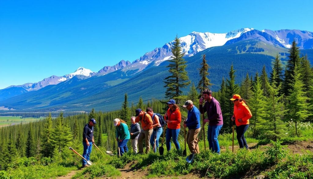 Denali National Park volunteer positions