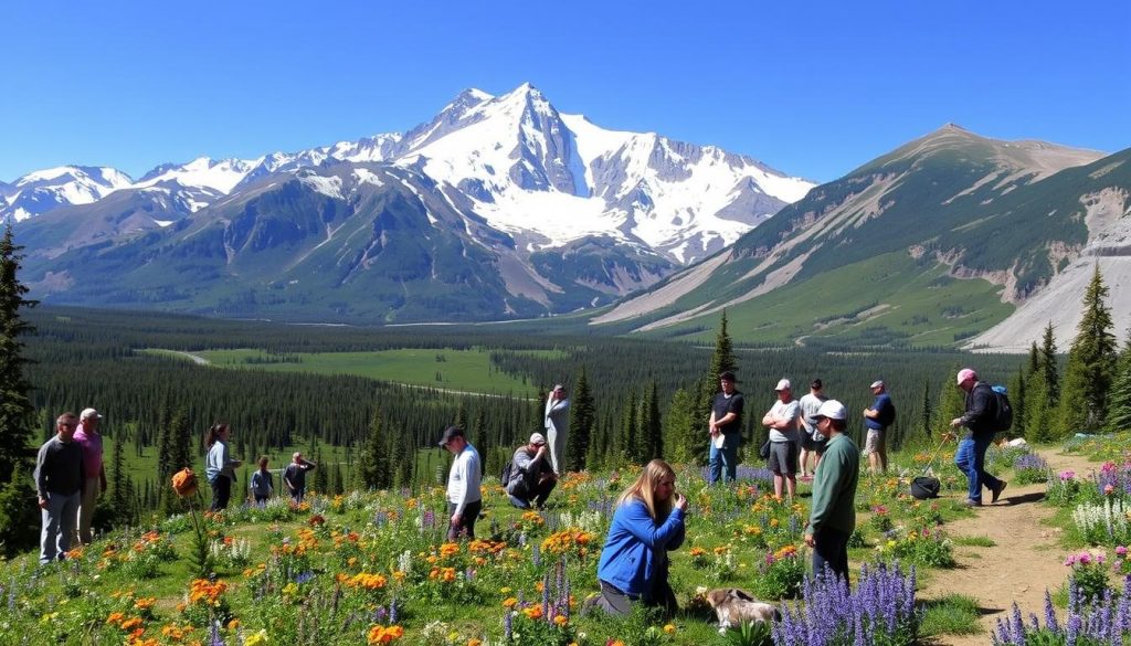 Denali National Park volunteer positions