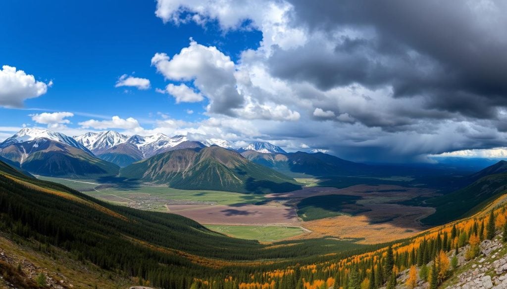 Denali National Park weather guide