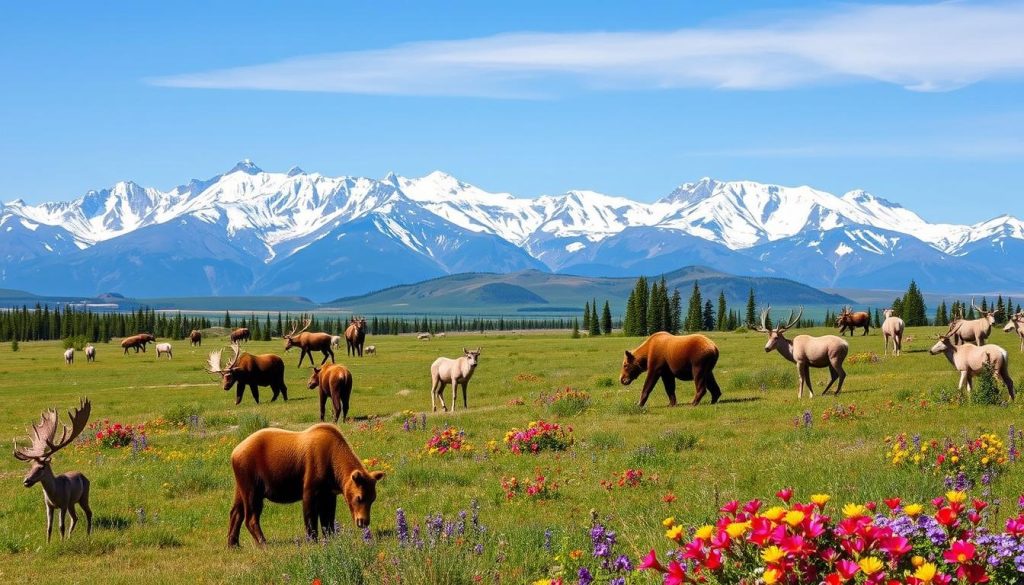 Denali National Park wildlife