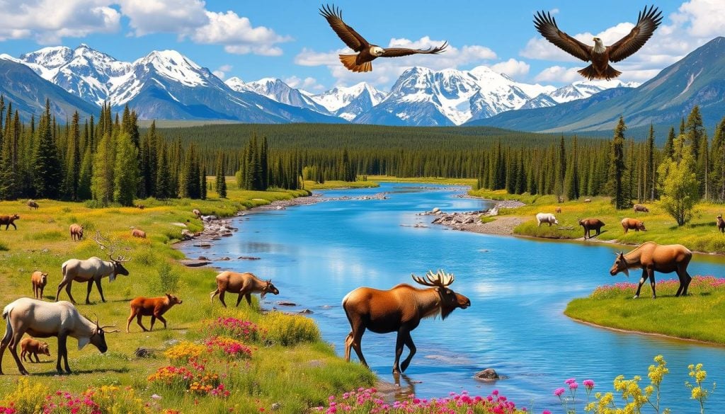 Denali National Park wildlife