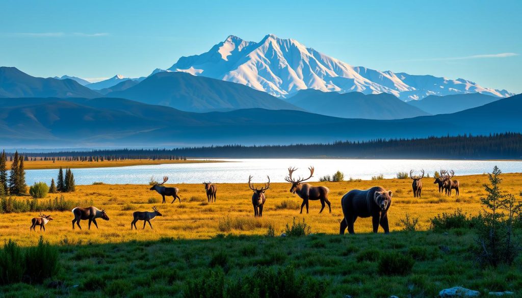 Denali National Park wildlife guide