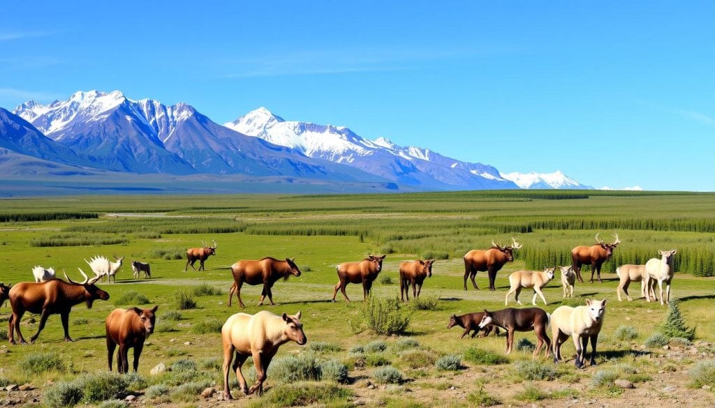 Denali National Park wildlife species