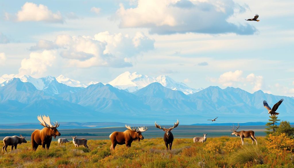 Denali National Park wildlife tours