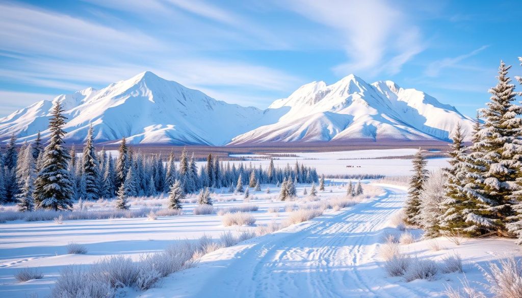 Denali National Park winter tours