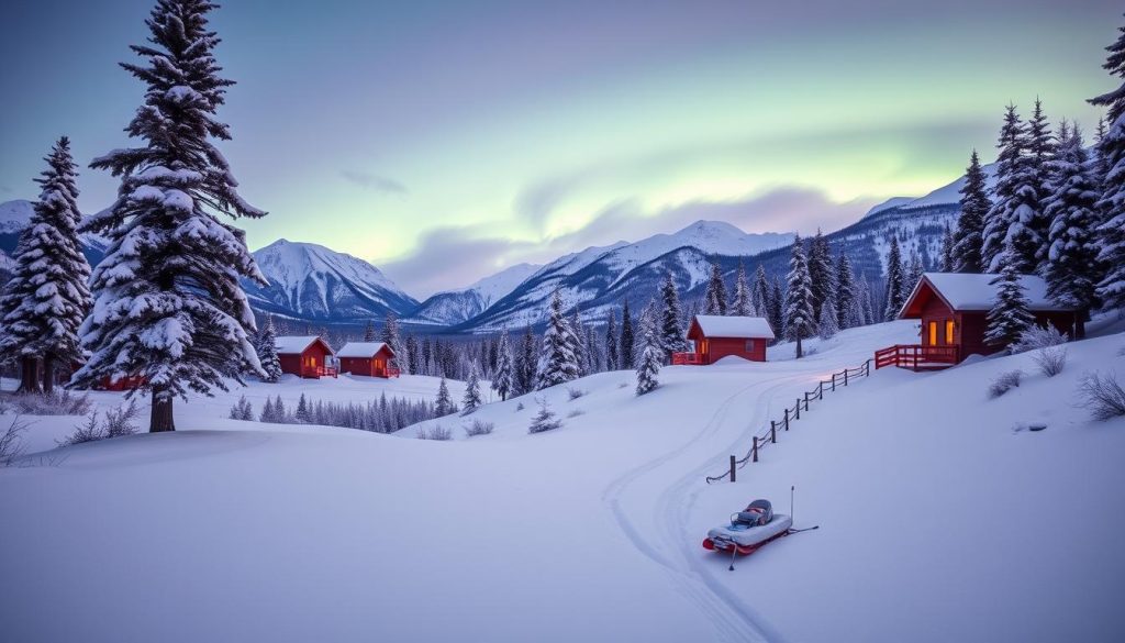 Denali National Park winter travel tips