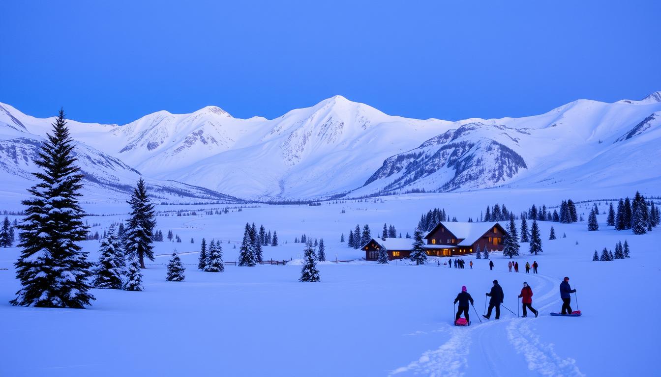 Winter Wonderland At Denali National Park?
