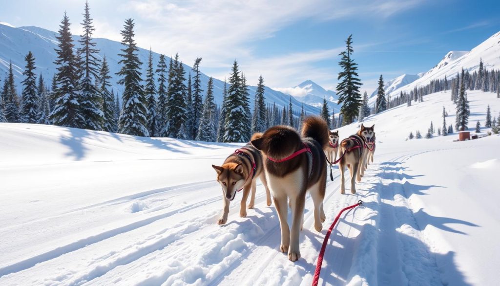 Denali Park Alaskan huskies