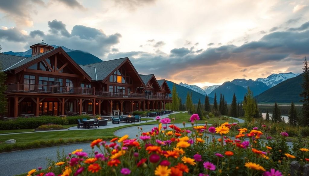 Denali Princess Wilderness Lodge details Denali Princess Wilderness Lodge details