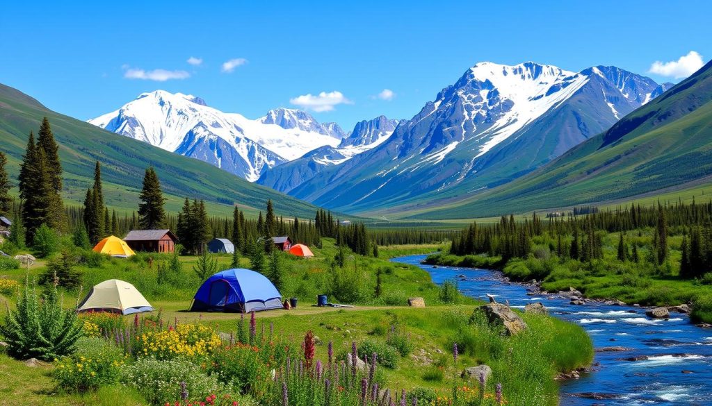 Denali camping availability