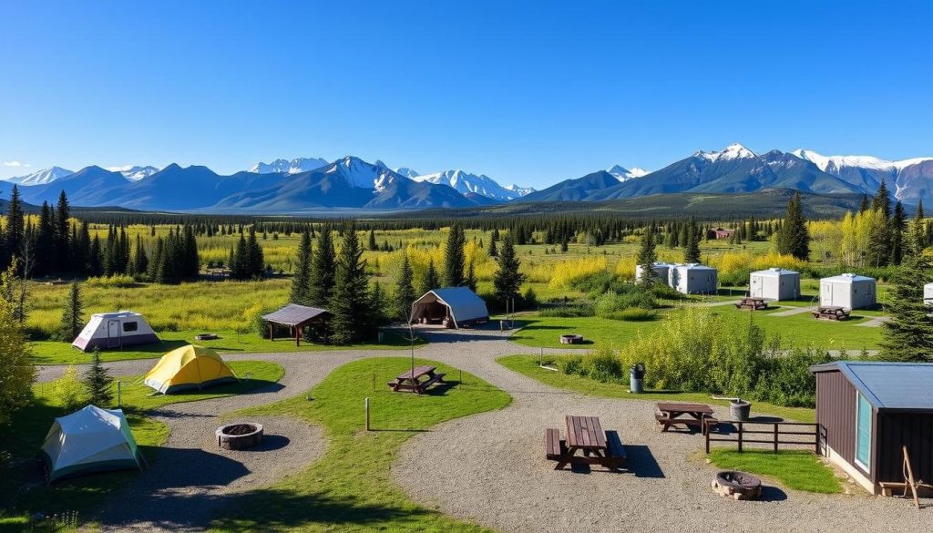 Denali camping reservations and new camping amenities Denali camping reservations and new camping amenities
