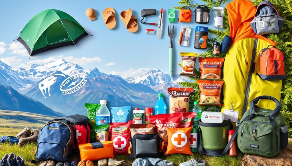 Denali camping supplies checklist