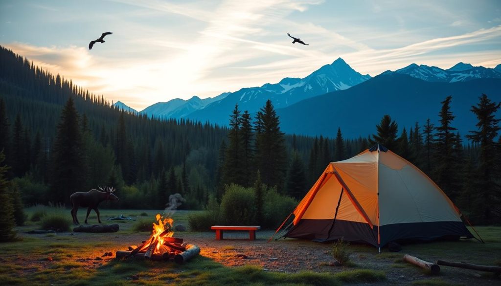 Denali camping tips Denali camping tips