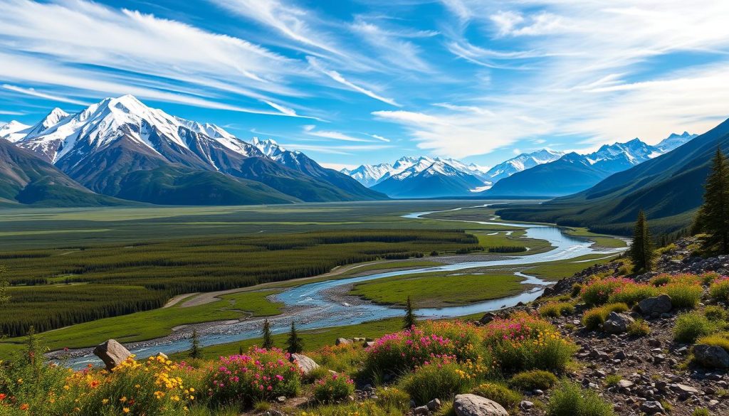Denali ecosystems and geography Denali ecosystems and geography