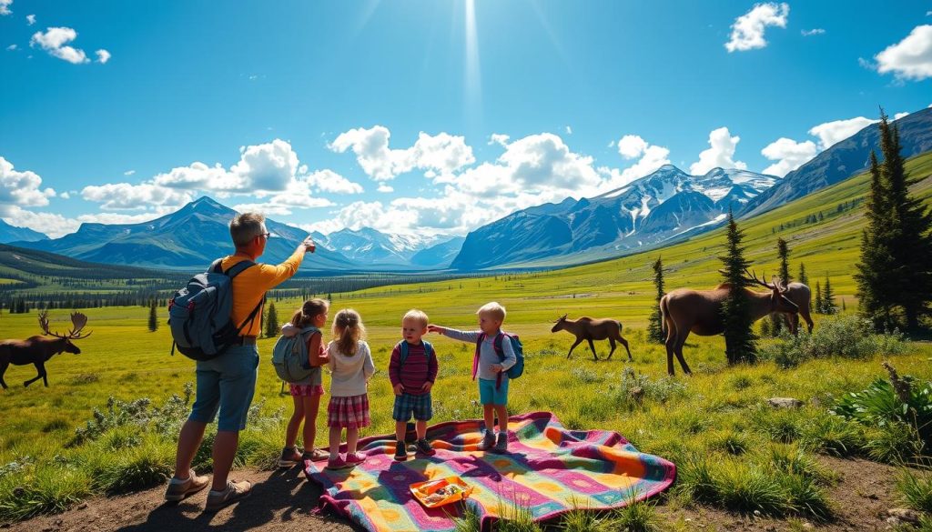 Denali family-friendly activities Denali family-friendly activities