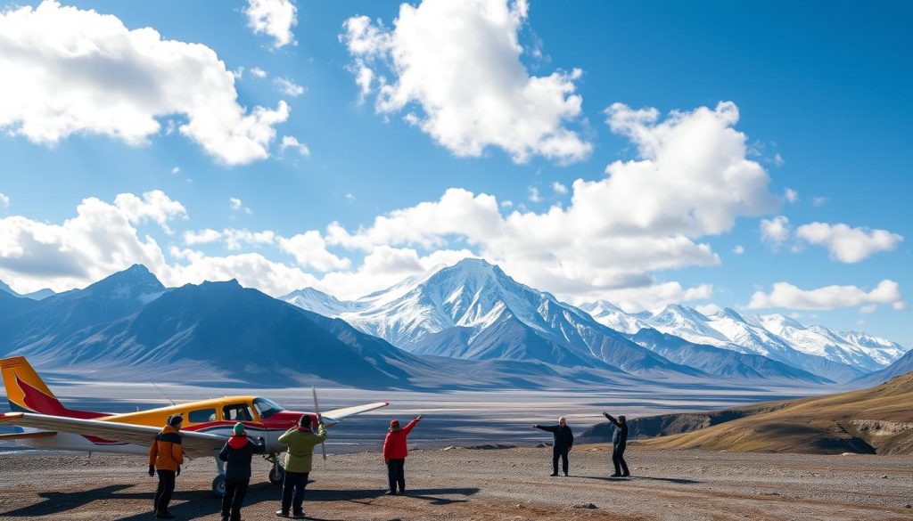 Denali flightseeing tours preparation