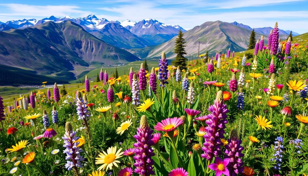 Denali flora and Alaska wildflowers Denali flora and Alaska wildflowers