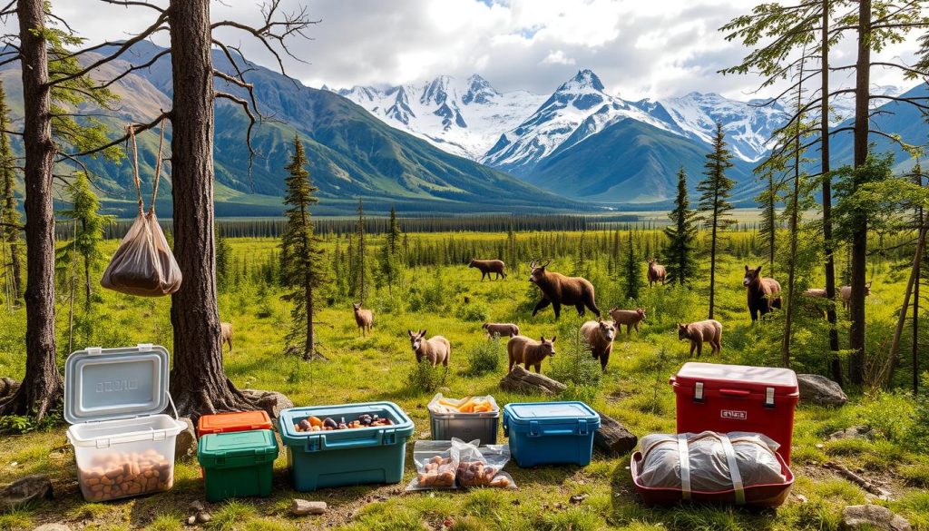 Denali food storage guidelines