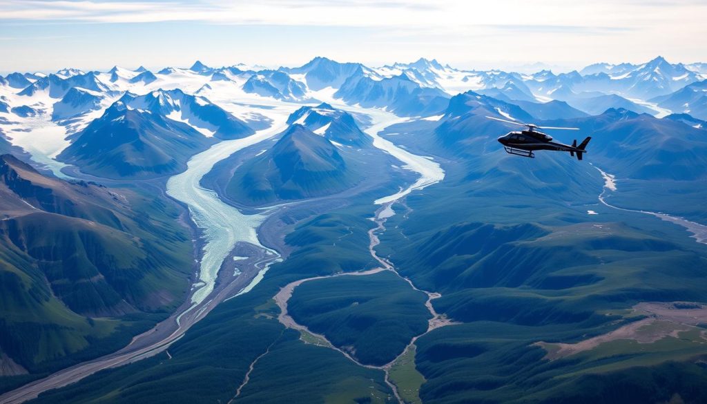 Denali helicopter tours scenic views