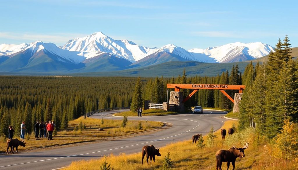 Denali park fees overview image Denali park fees overview image