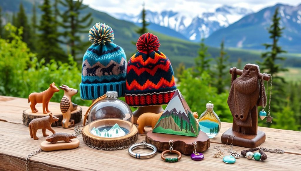 Denali souvenirs experience