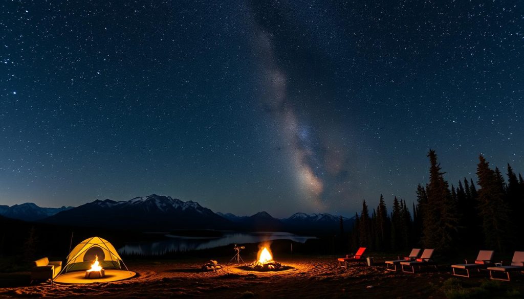 Denali star gazing tips Denali star gazing tips