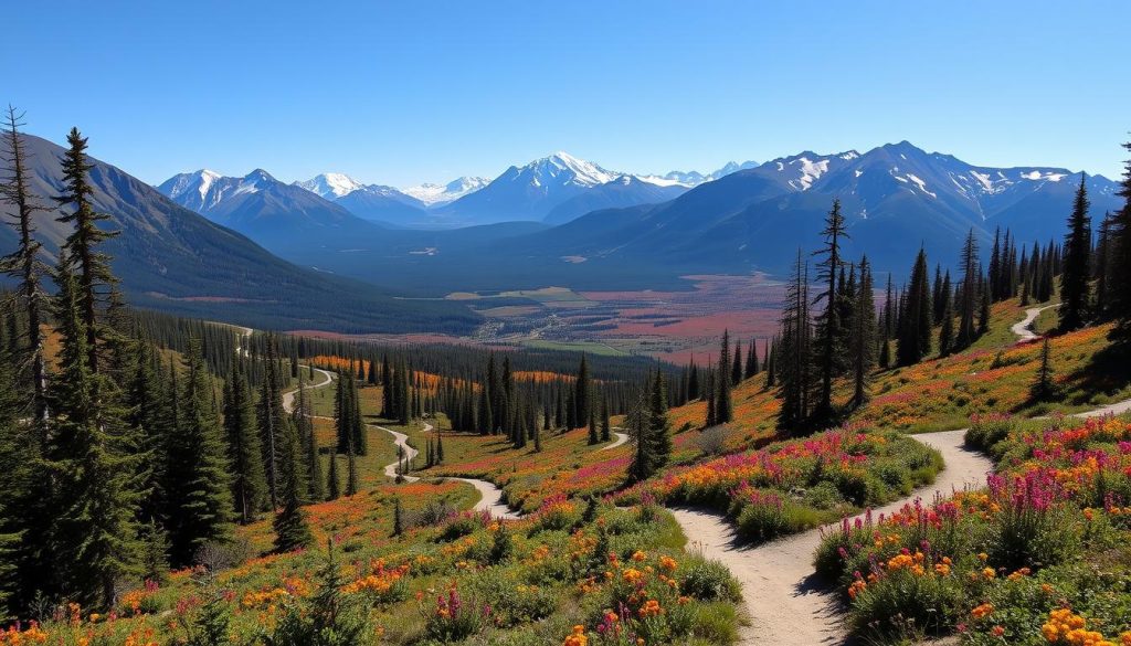 Denali trails overview Denali trails overview