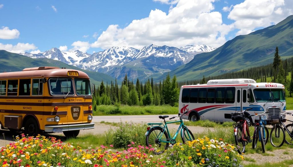 Denali transportation options