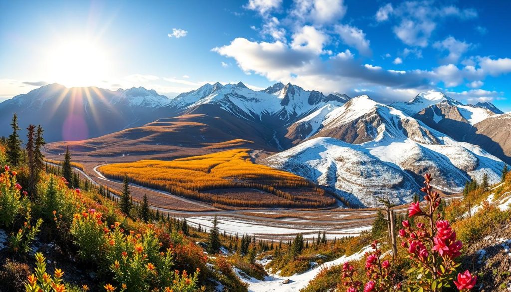 Denali weather conditions for hiking Denali weather conditions for hiking