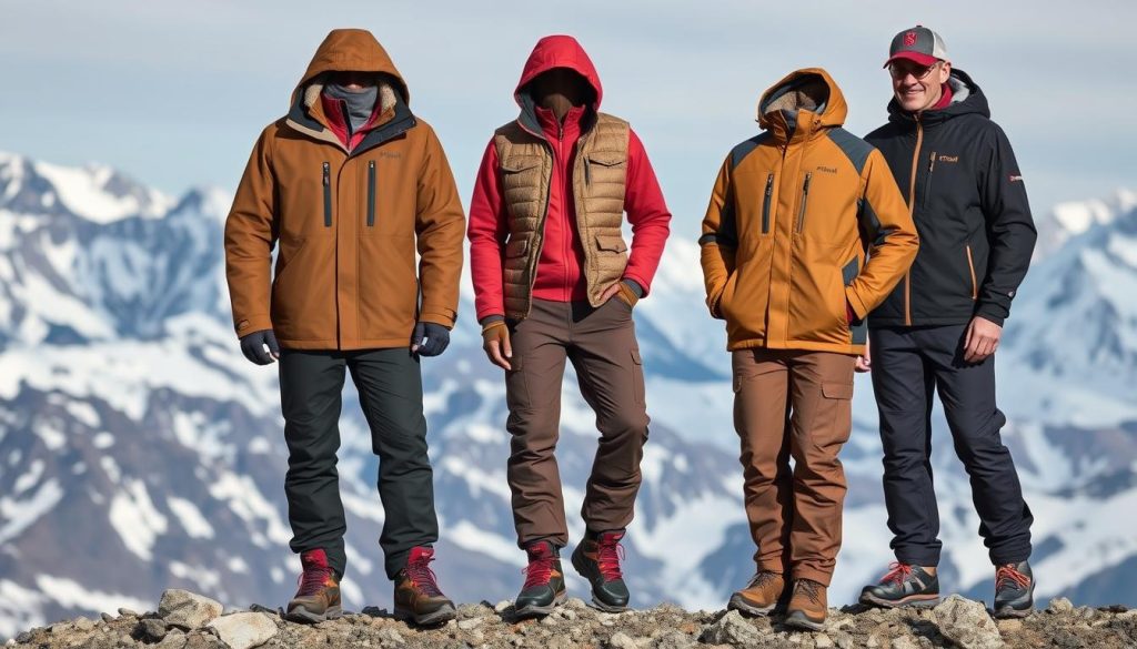 Denali weather-resistant clothing