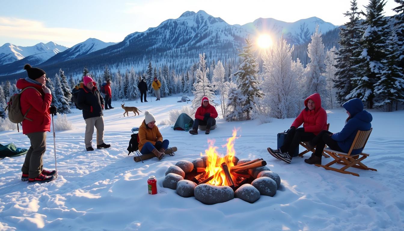 Explore Cross-Country Skiing In Denali National Park