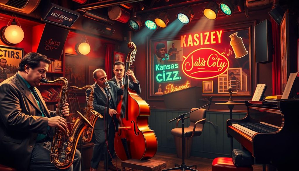 Development of Kansas City jazz style Development of Kansas City jazz style