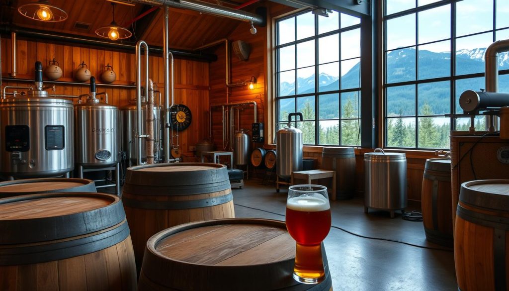 Devil's Club Brewing Company craft beer Juneau Devil's Club Brewing Company craft beer Juneau