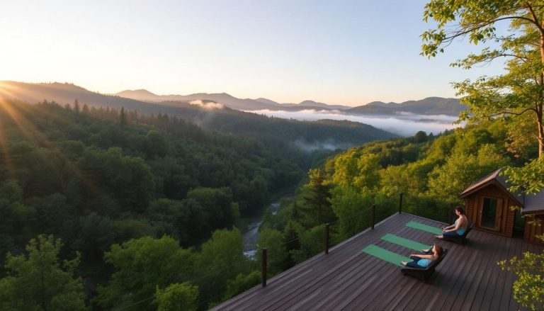 Digital Detox and Wellness Retreats