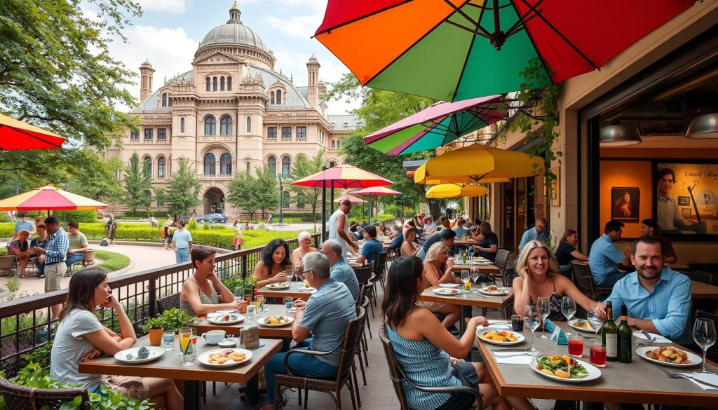 Dining Options at Milwaukee Museums Dining Options at Milwaukee Museums