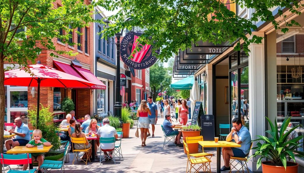 Dining and shopping in Fort Wayne Dining and shopping in Fort Wayne