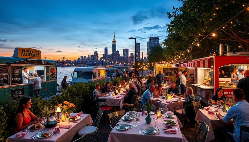 Dining experiences in Jersey City