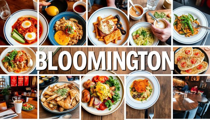 Dining guide Bloomington