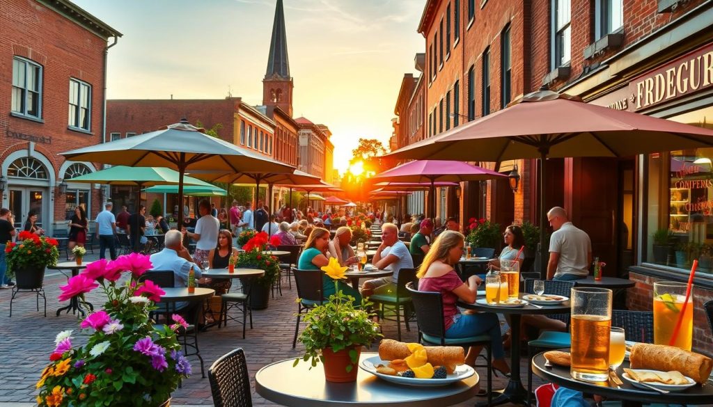 Dining in Frederick Dining in Frederick