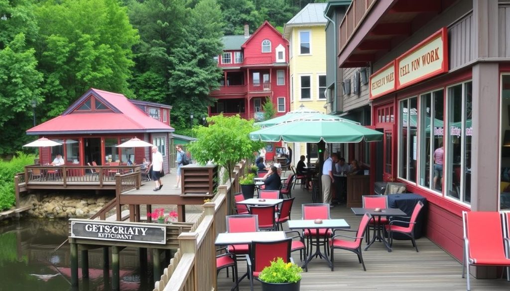 Dining options Creek Street Dining options Creek Street