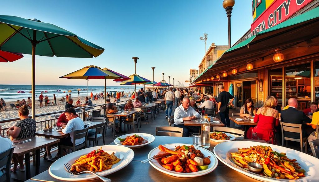 Dining options in Atlantic City