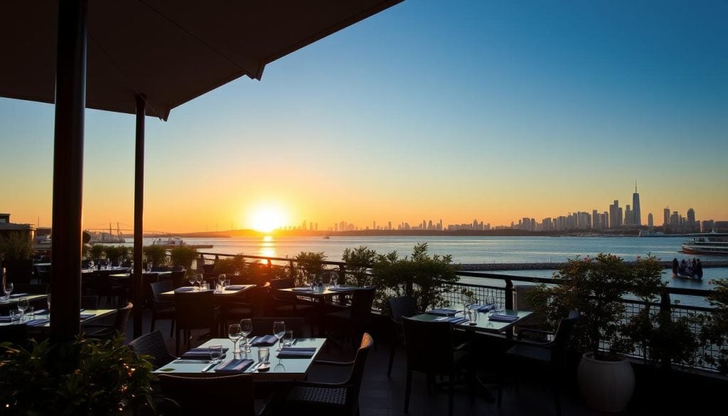 Dining options with scenic overlooks