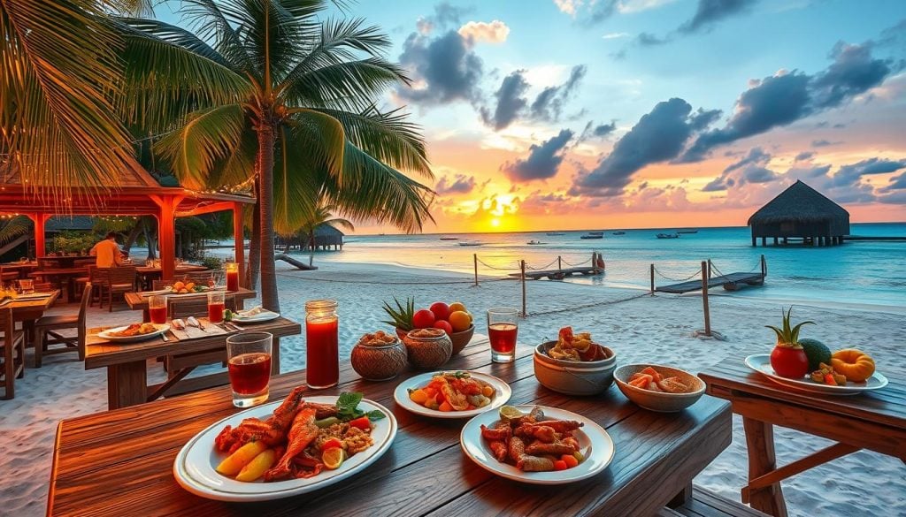 Dining recommendations on Maafushi