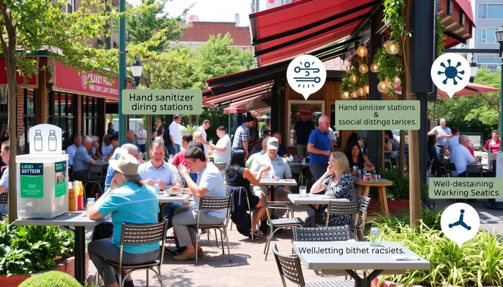 Dining safety tips in Silver Spring Dining safety tips in Silver Spring