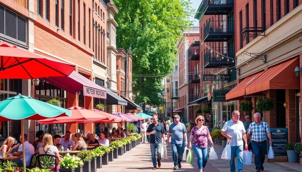 Dining spots in Downtown Silver Spring Dining spots in Downtown Silver Spring