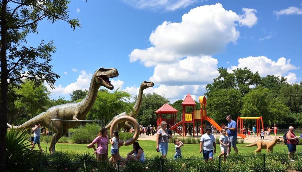 Dinosaur Park Silver Spring