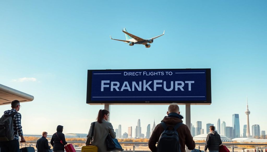 Direct flights to Frankfurt Direct flights to Frankfurt