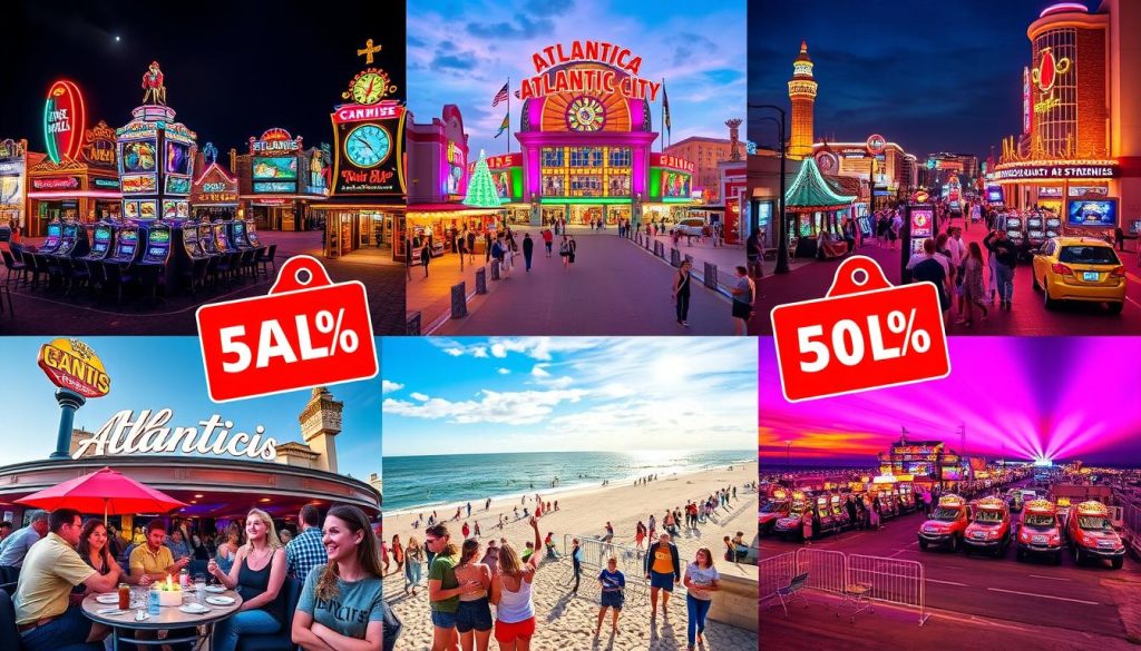 Discounts on Atlantic City attractions